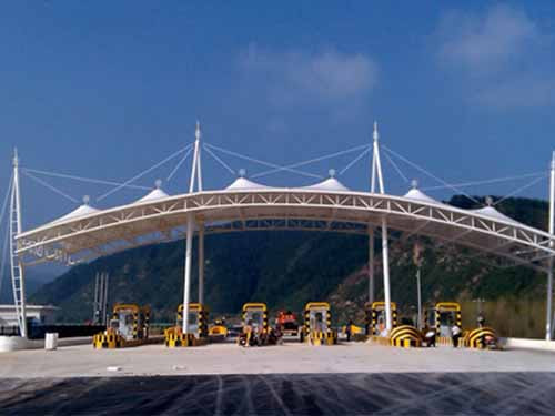 交通设施膜结构