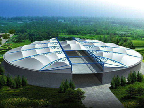 西宁污水膜结构