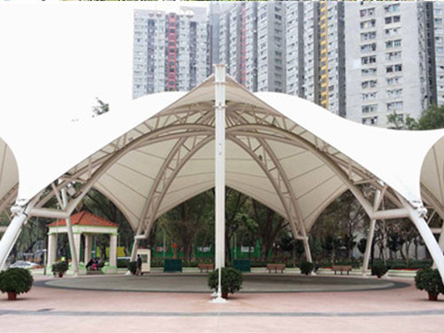 青海膜结构景观