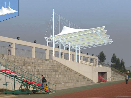 西宁膜结构看台