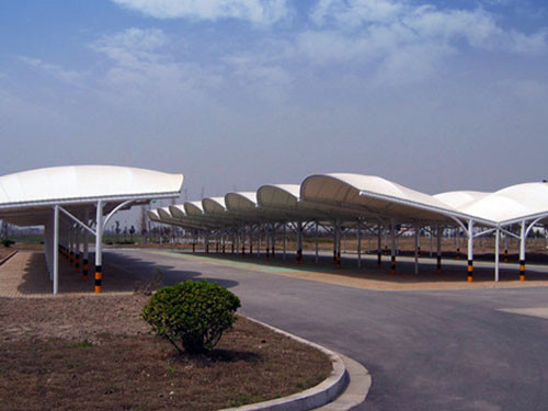 西宁膜结构车棚