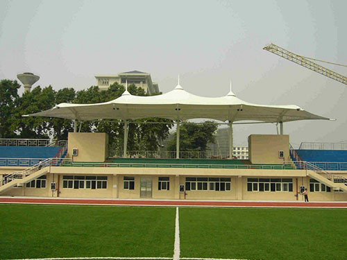 膜结构体育看台