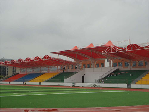 青海膜结构体育设施