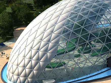 西宁膜结构安装案例展示