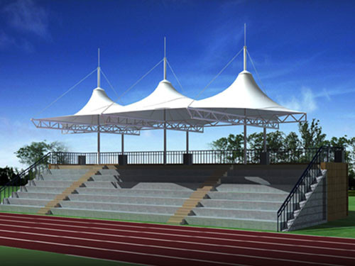 体育设施膜结构