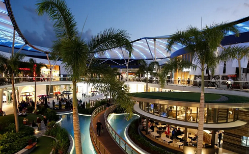 探索膜结构在商业空间中的应用!